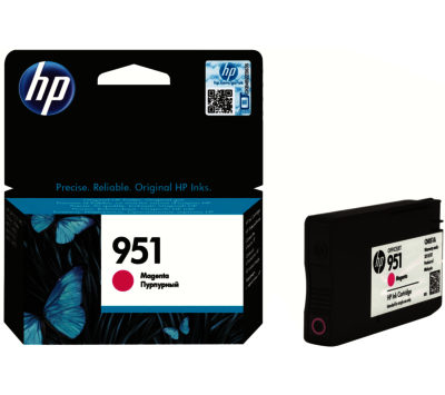 HP 951 Magenta Ink Cartridge HP 951 Magenta Ink Cartridge